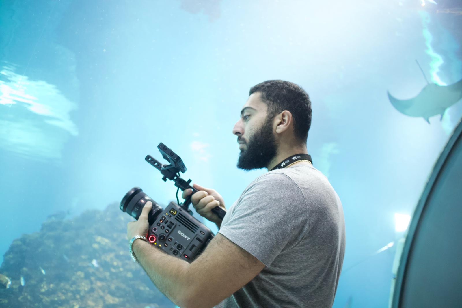 I Shoot My Own Work